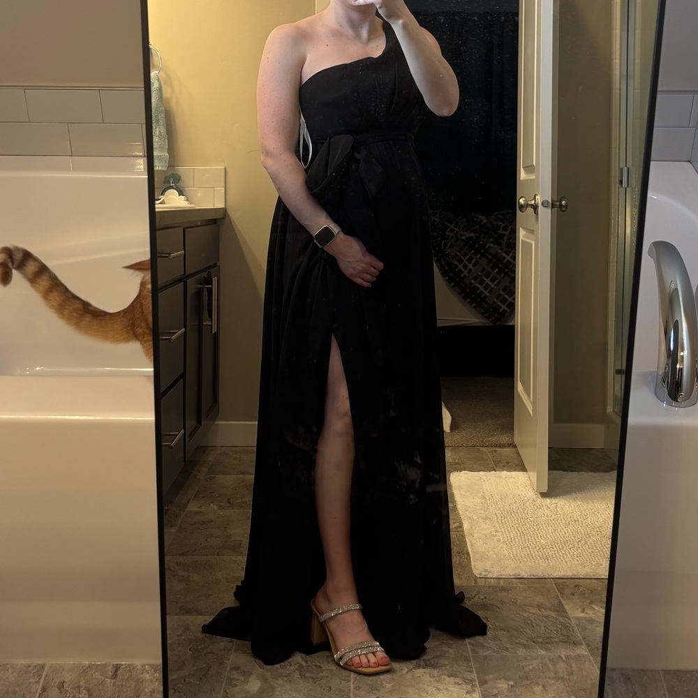 Maternity bridesmaid dress - Picture 6 of 7